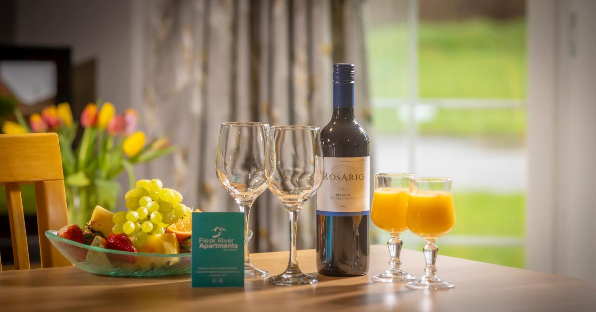 Killarney Flesk River Apartments Bagian luar foto
